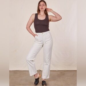 Big Bud Press Vintage Off White Work Pants M